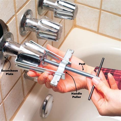 How to Fix a Leaking Bathtub Faucet (DIY) 